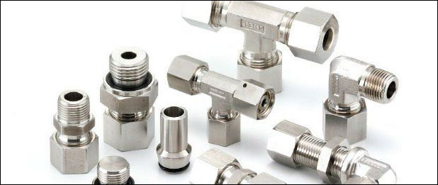 Cadmium-Plated Steel  Ferrule Fittings